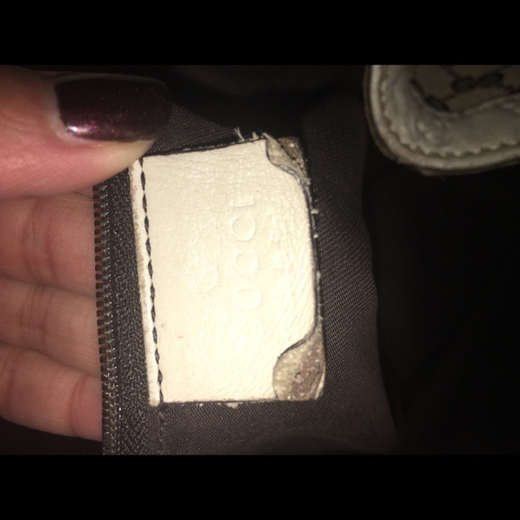 100% Authentic Gucci Sukey canvas bag - Picture 4 of 8